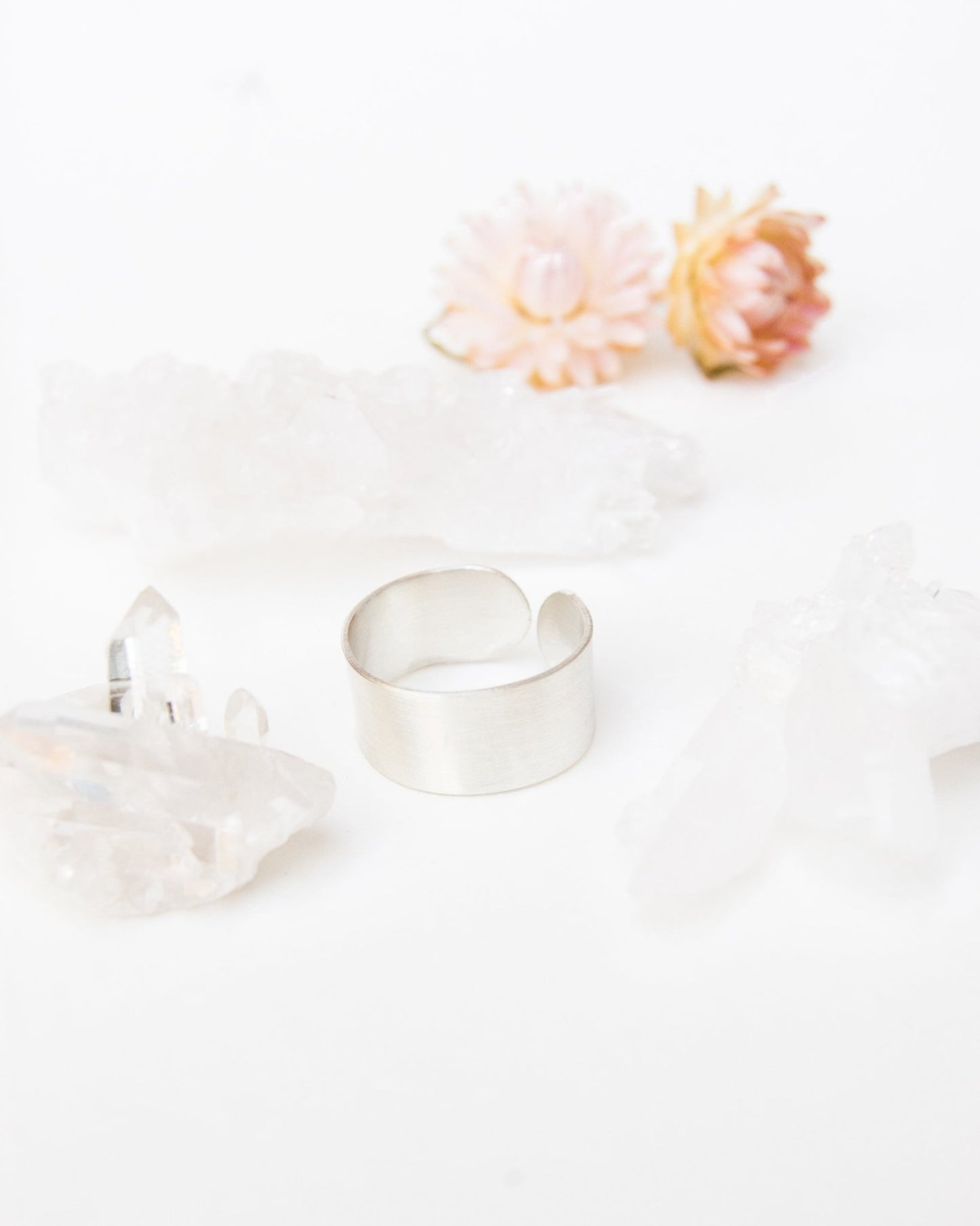 Boob Ring - Third Hand Silversmith handmade jewelry, Bozeman, Montana