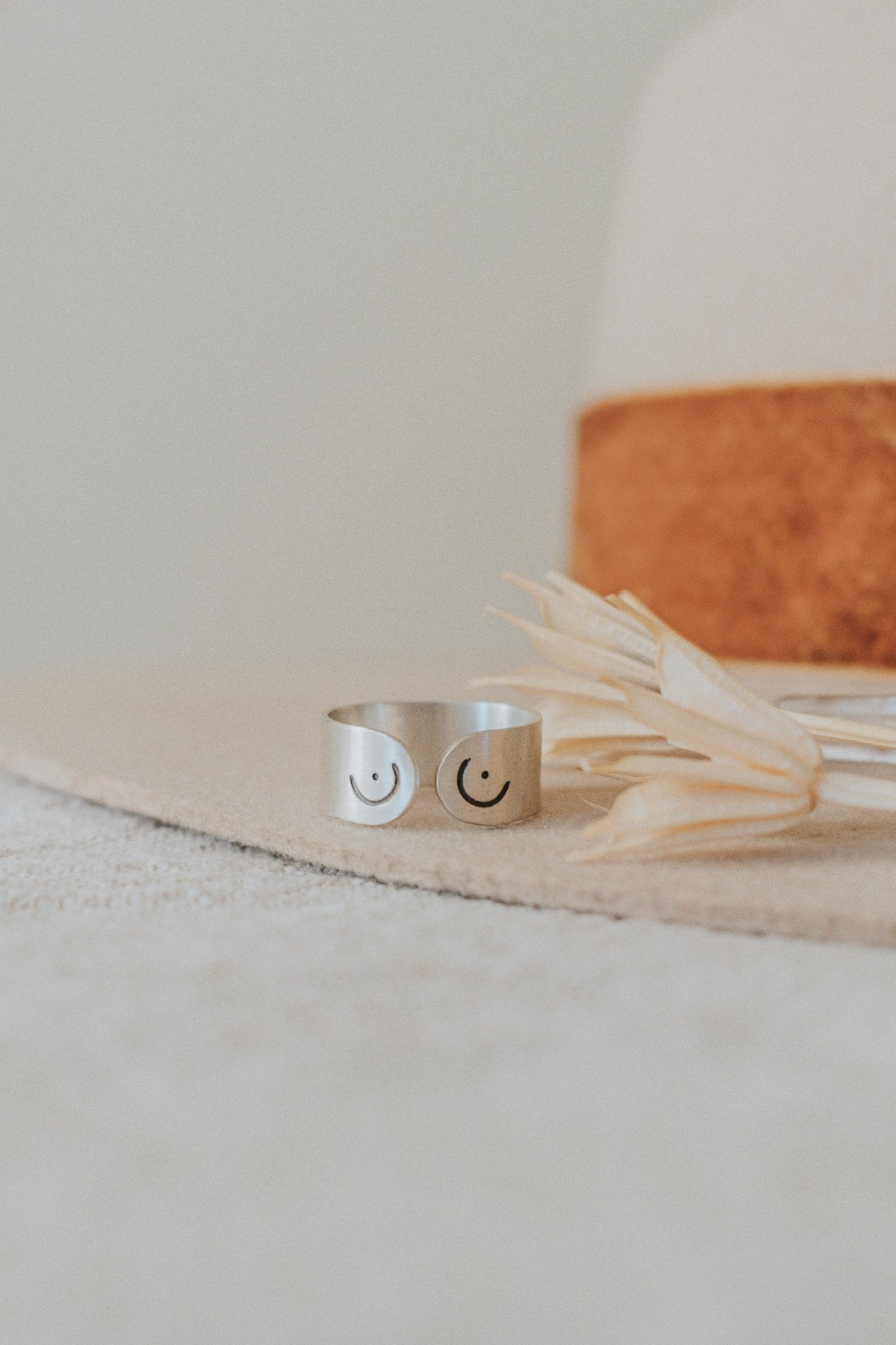 Boob Ring - Third Hand Silversmith handmade jewelry, Bozeman, Montana
