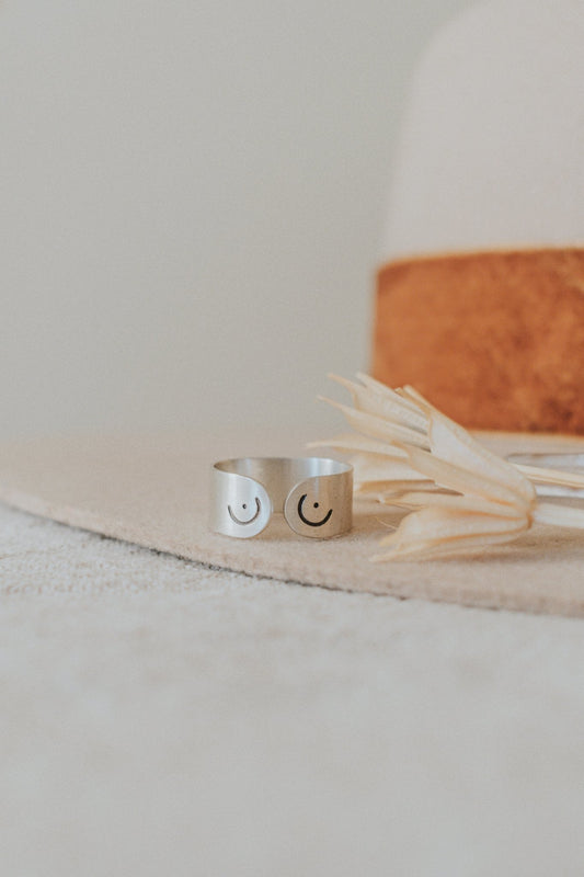 Boob Ring - Third Hand Silversmith handmade jewelry, Bozeman, Montana