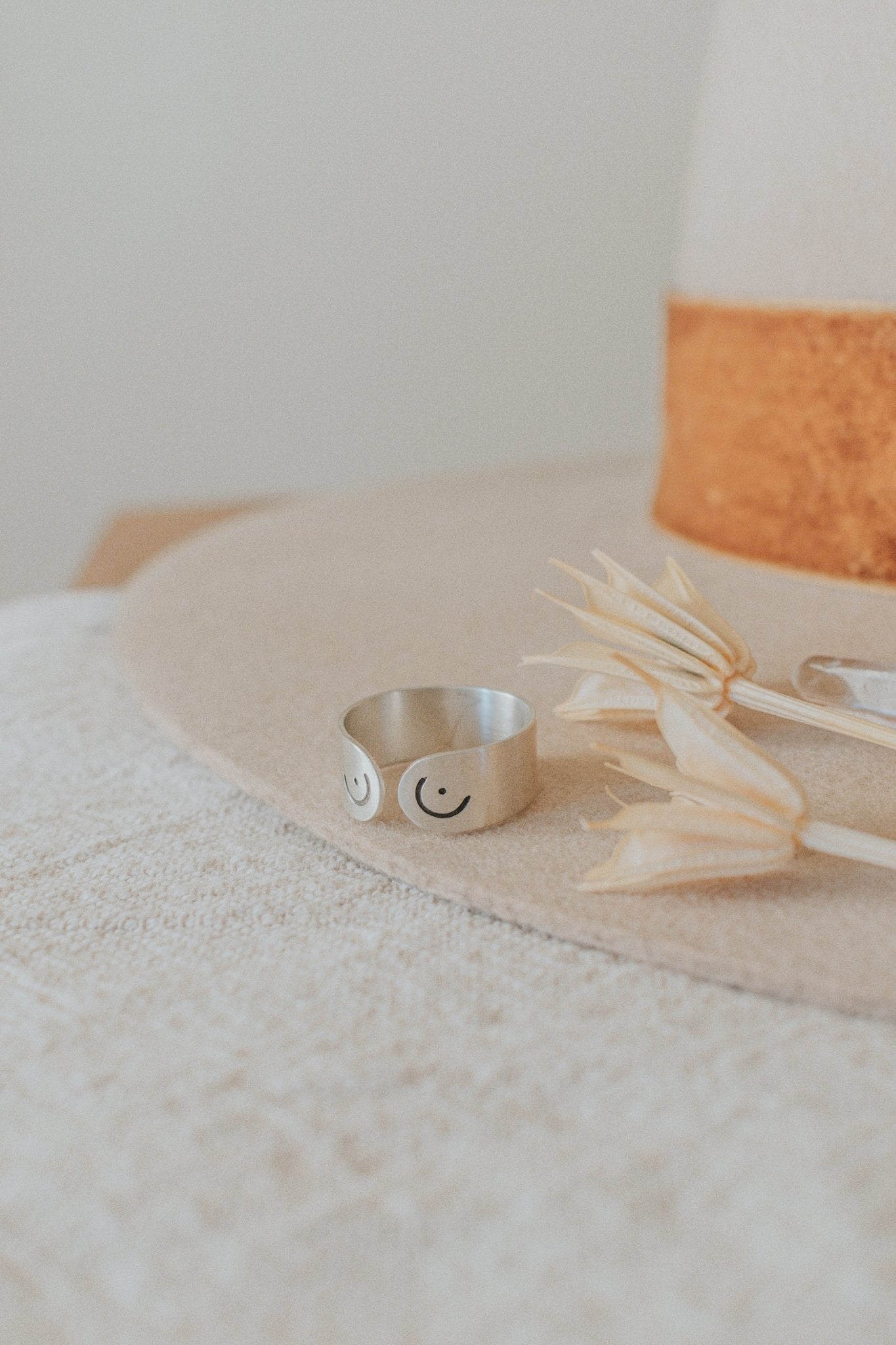 Boob Ring - Third Hand Silversmith handmade jewelry, Bozeman, Montana