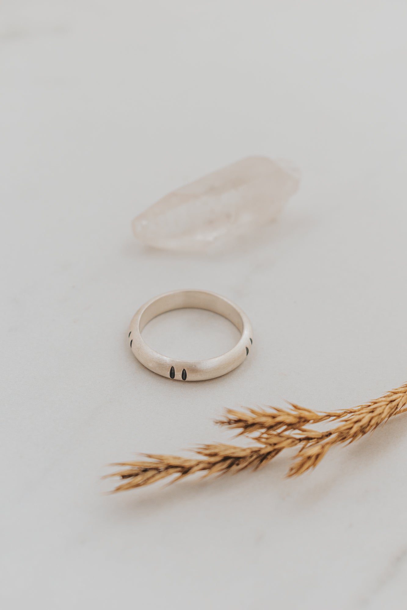 Chunky Stacker Ring - Third Hand Silversmith LLC handmade jewelry, Bozeman, Montana