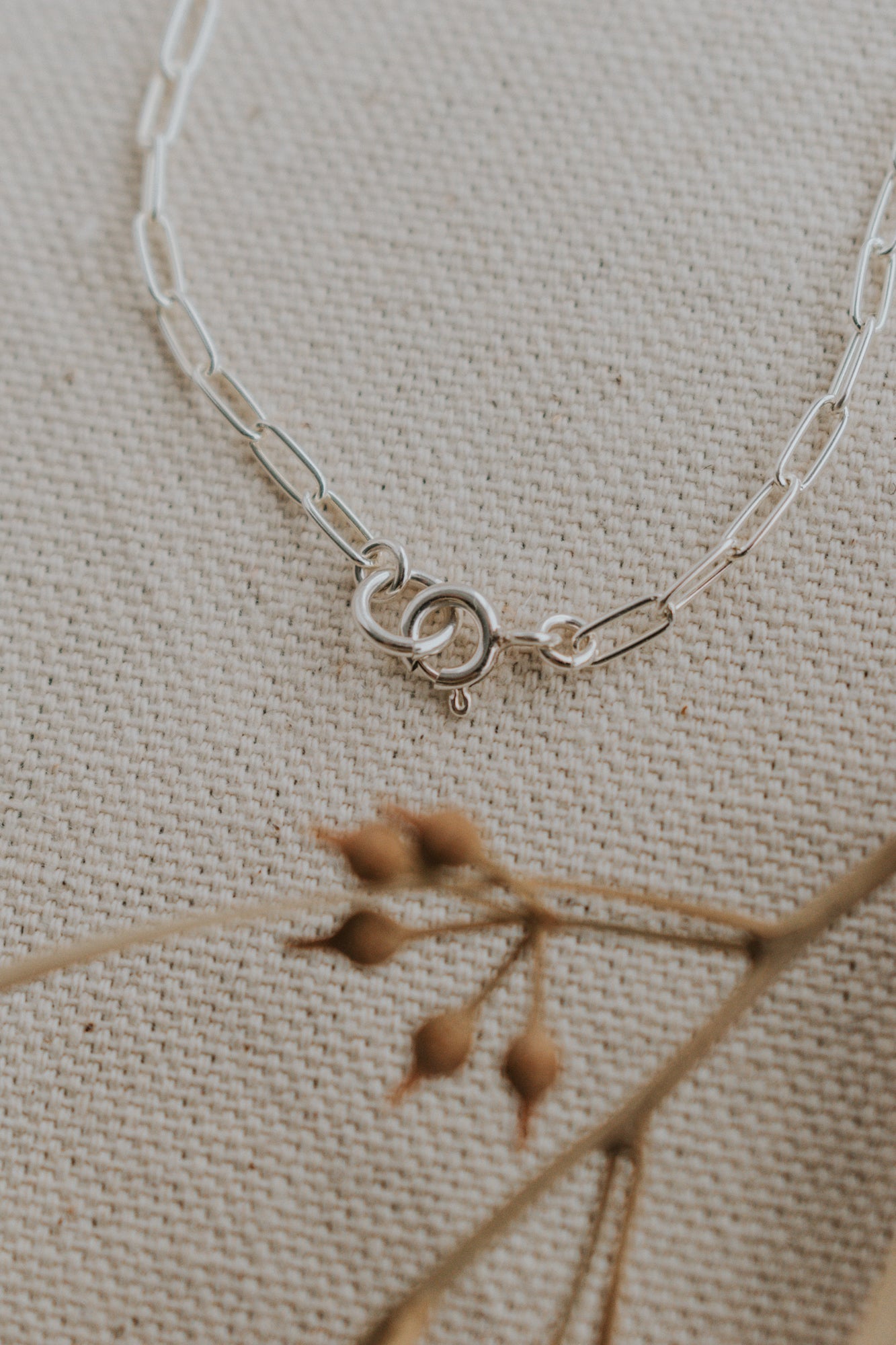 Horizontal Secret Portal Necklace - Third Hand Silversmith LLC handmade jewelry, Bozeman, Montana