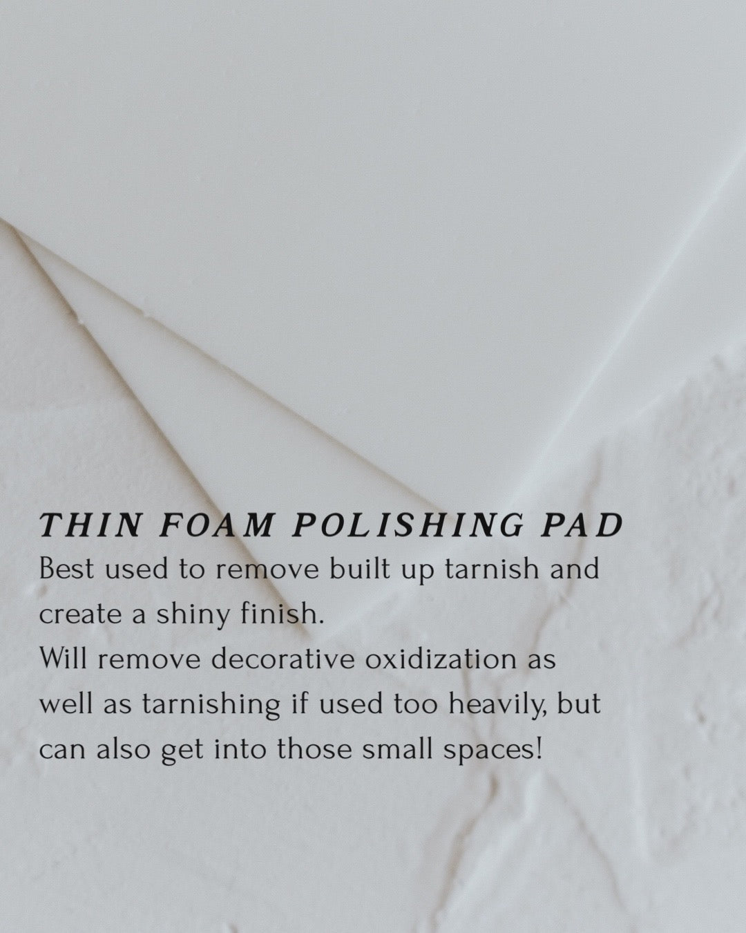 Jewelry Care Kit | Polishing + Sterling Silver Replacement Parts - Third Hand Silversmith handmade jewelry, Bozeman, Montana