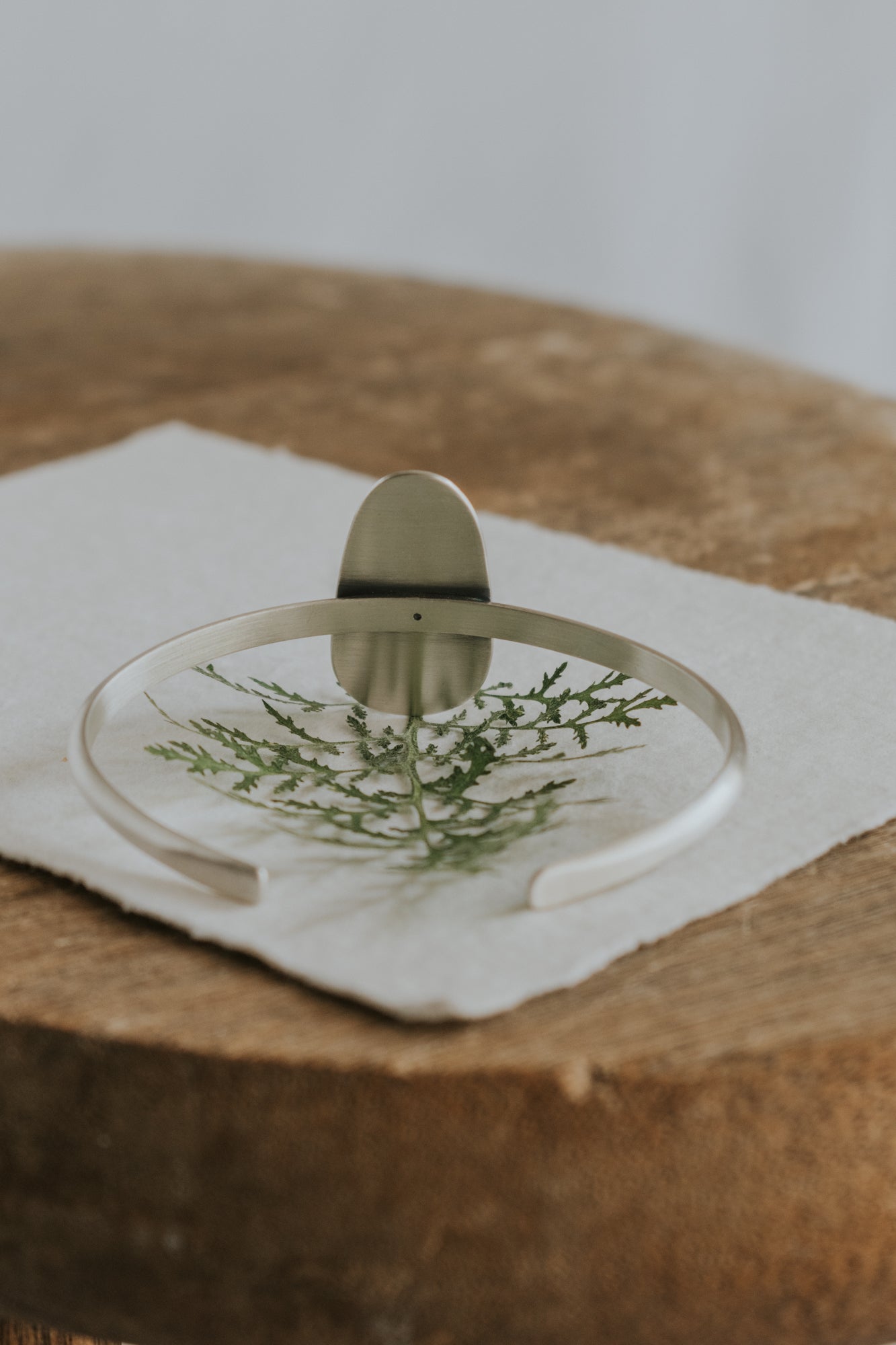 Montana Agate Cuff Bracelet - Third Hand Silversmith LLC handmade jewelry, Bozeman, Montana