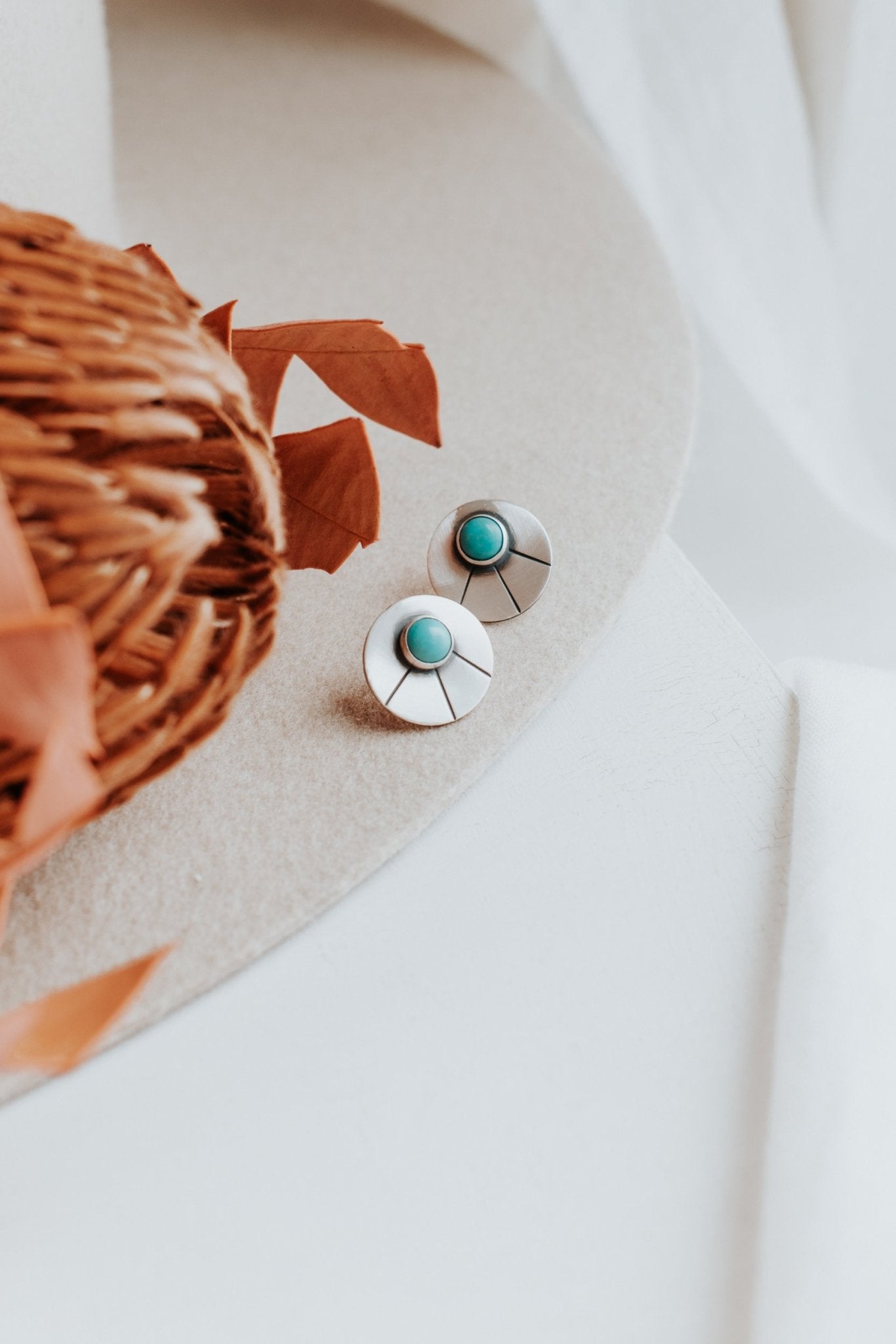 Peace Earrings - Third Hand Silversmith handmade jewelry, Bozeman, Montana