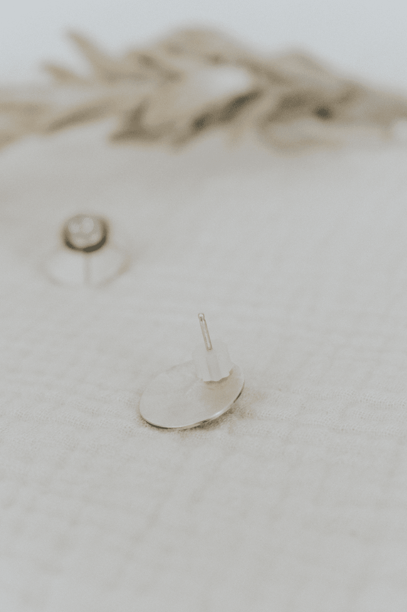 Peace Earrings - Third Hand Silversmith handmade jewelry, Bozeman, Montana
