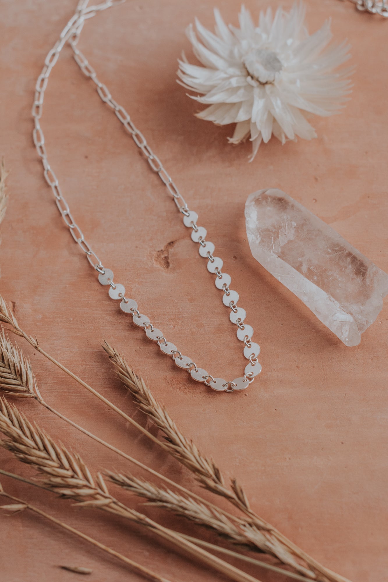 Silver Constellation Necklace - Third Hand Silversmith LLC handmade jewelry, Bozeman, Montana