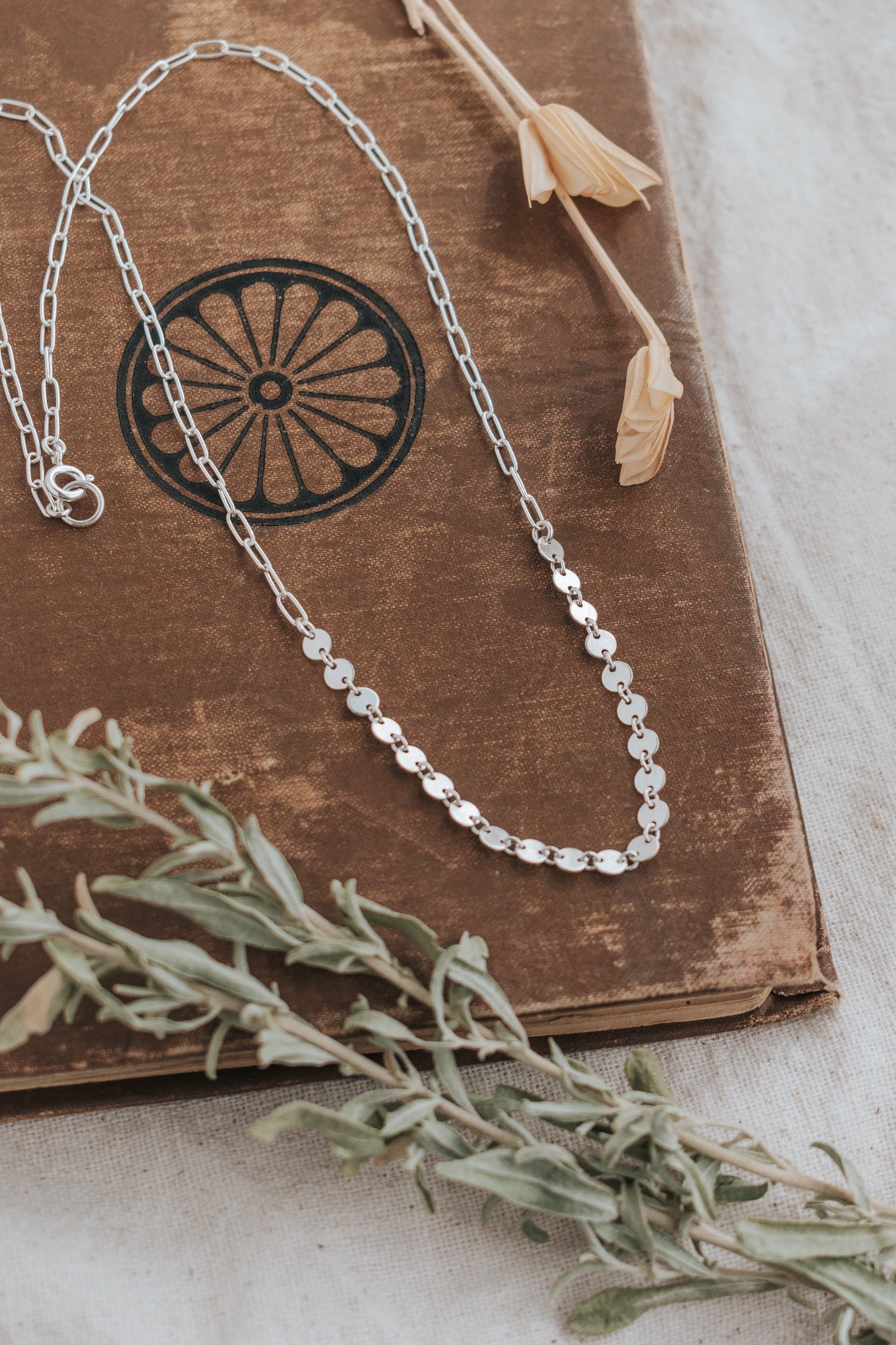Silver Constellation Necklace - Third Hand Silversmith LLC handmade jewelry, Bozeman, Montana