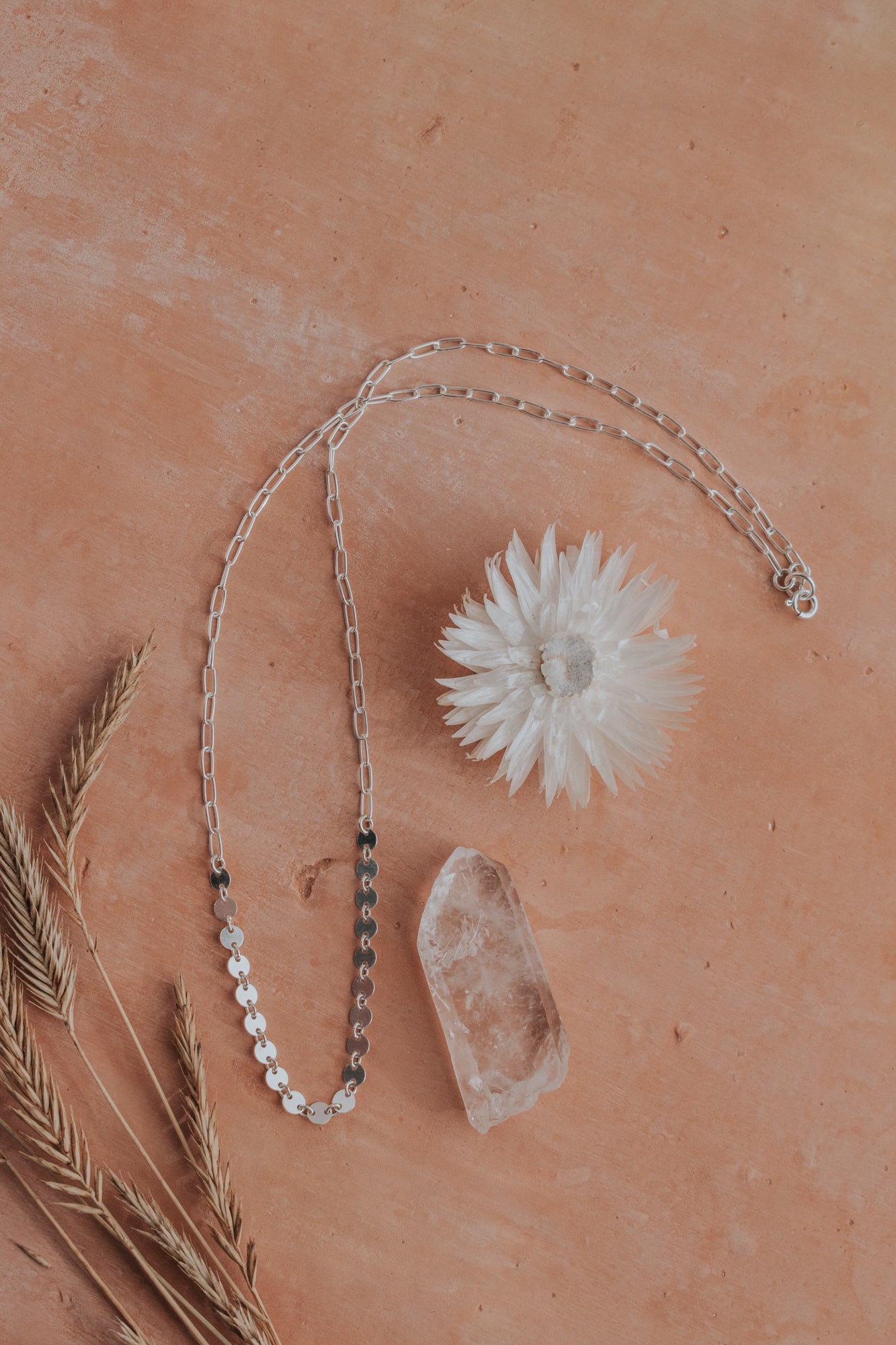 Silver Constellation Necklace - Third Hand Silversmith LLC handmade jewelry, Bozeman, Montana