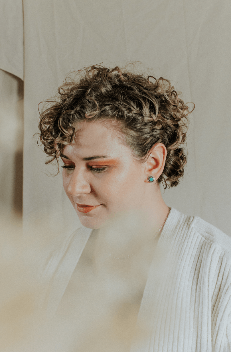 Stone and Silver Stud Earrings - Third Hand Silversmith handmade jewelry, Bozeman, Montana