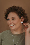 Cosmic Stud Earrings - MADE TO ORDER - Third Hand Silversmith handmade jewelry, Bozeman, Montana