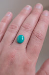 Custom Clear Skies Ring for Nataly - Size 6.5 - Third Hand Silversmith LLC handmade jewelry, Bozeman, Montana