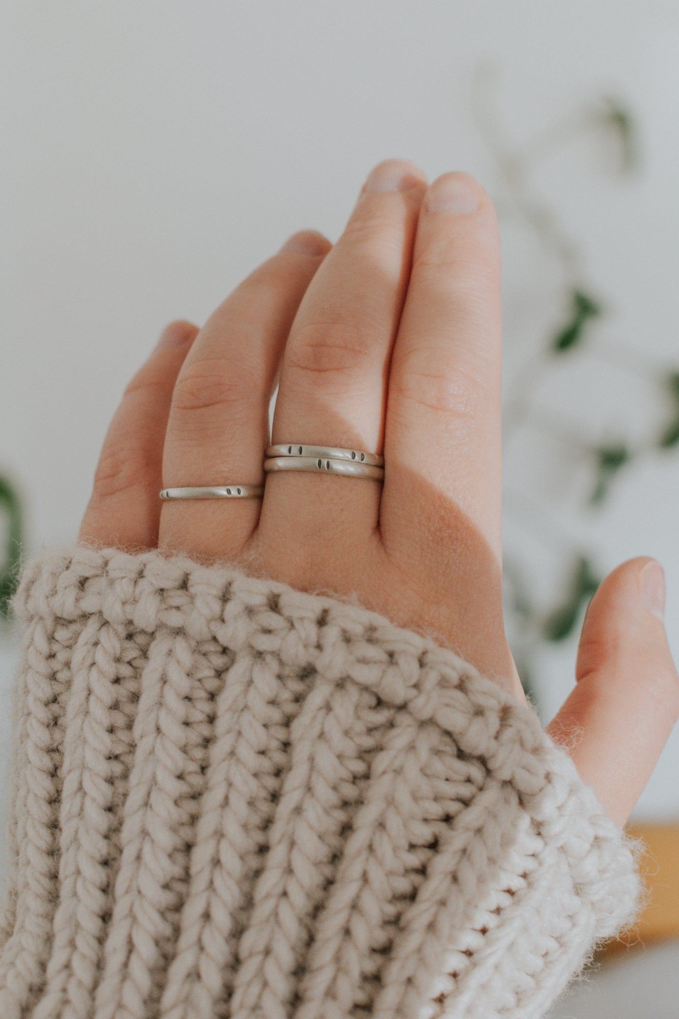 Dainty Stacker Ring - Third Hand Silversmith LLC handmade jewelry, Bozeman, Montana