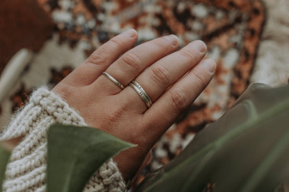 Dainty Stacker Ring - Third Hand Silversmith LLC handmade jewelry, Bozeman, Montana