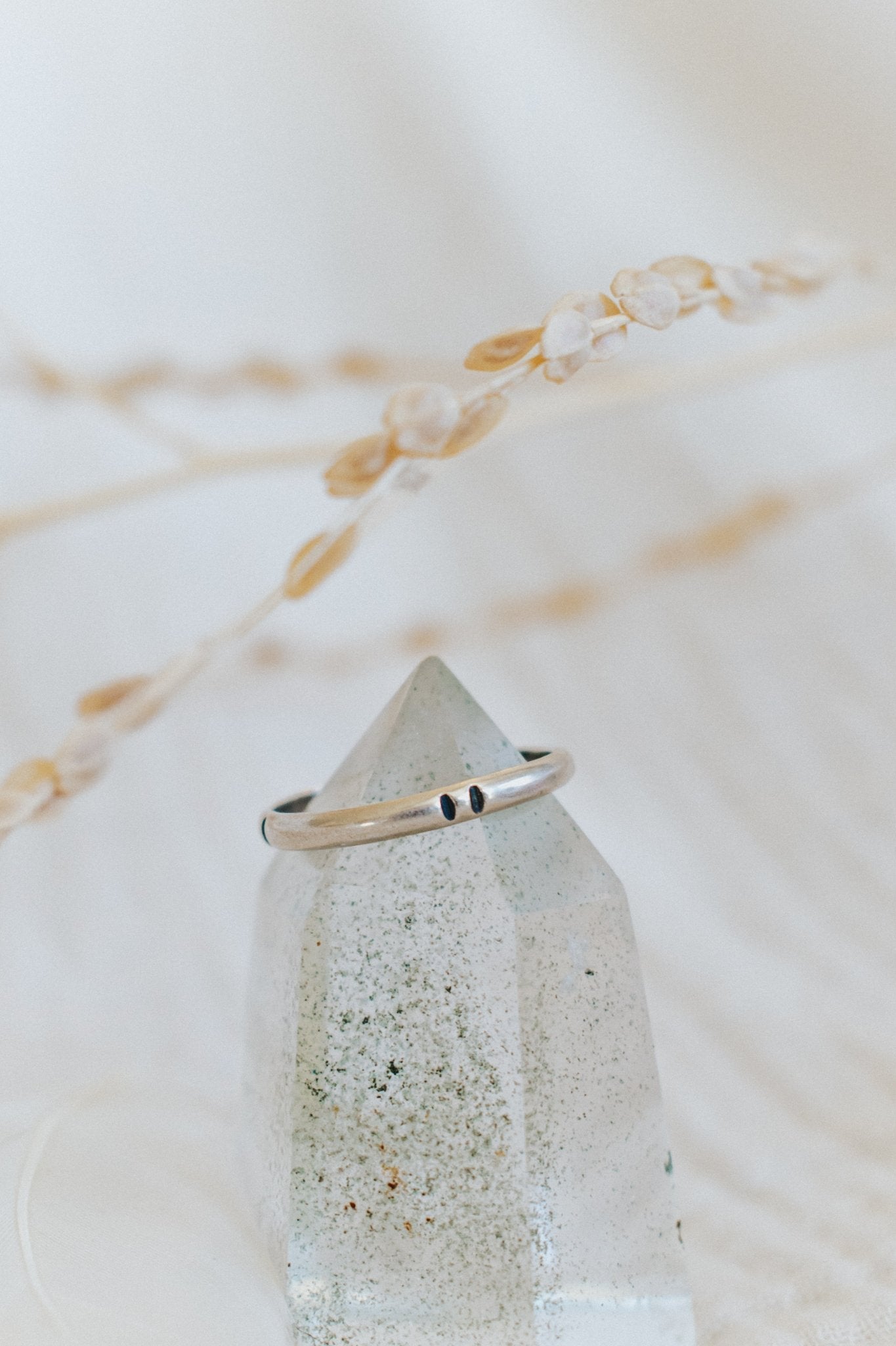 Dainty Stacker Ring - Third Hand Silversmith handmade jewelry, Bozeman, Montana