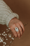 Fern Forest Ring - MADE TO ORDER - Third Hand Silversmith handmade jewelry, Bozeman, Montana
