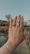 Fern Ring - Third Hand Silversmith handmade jewelry, Bozeman, Montana