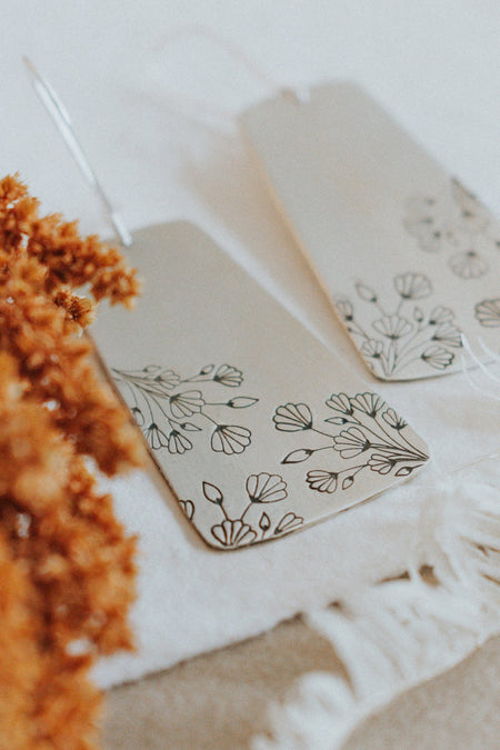 Flower Dangle Earrings - Third Hand Silversmith handmade jewelry, Bozeman, Montana
