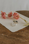 Montana Agate Statement Ring A - Size 8.25 - Third Hand Silversmith LLC handmade jewelry, Bozeman, Montana