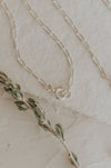 Picture Jasper and Peridot Necklace - Third Hand Silversmith handmade jewelry, Bozeman, Montana