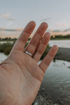Picture Jasper Statement Ring - Size 8 - Third Hand Silversmith handmade jewelry, Bozeman, Montana