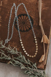 Silver and Gold Constellation Necklace - Third Hand Silversmith LLC handmade jewelry, Bozeman, Montana