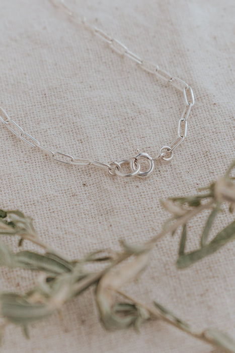 Silver Constellation Necklace - Third Hand Silversmith LLC handmade jewelry, Bozeman, Montana