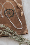 Silver Constellation Necklace - Third Hand Silversmith LLC handmade jewelry, Bozeman, Montana