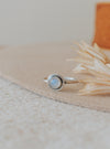 Stone Stacking Ring - Third Hand Silversmith handmade jewelry, Bozeman, Montana