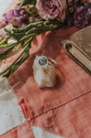 Stone Stacking Ring - Third Hand Silversmith handmade jewelry, Bozeman, Montana